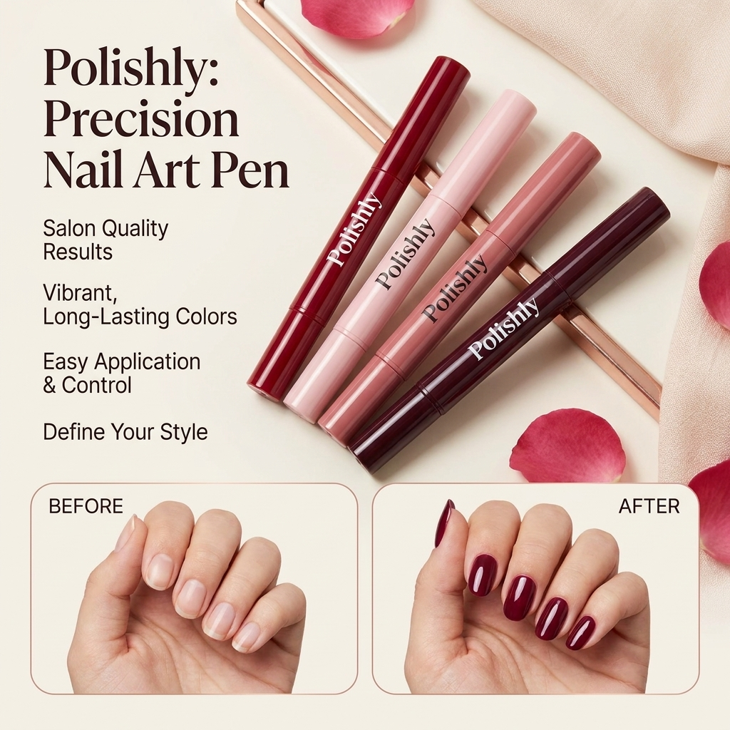 Polishly Nail Pen
